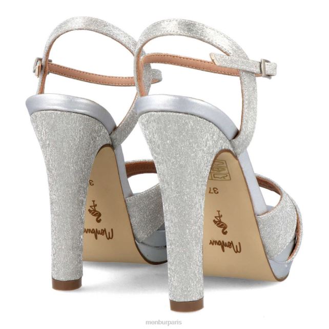 Menbur femmes marcello DVZ864900 talons hauts argent