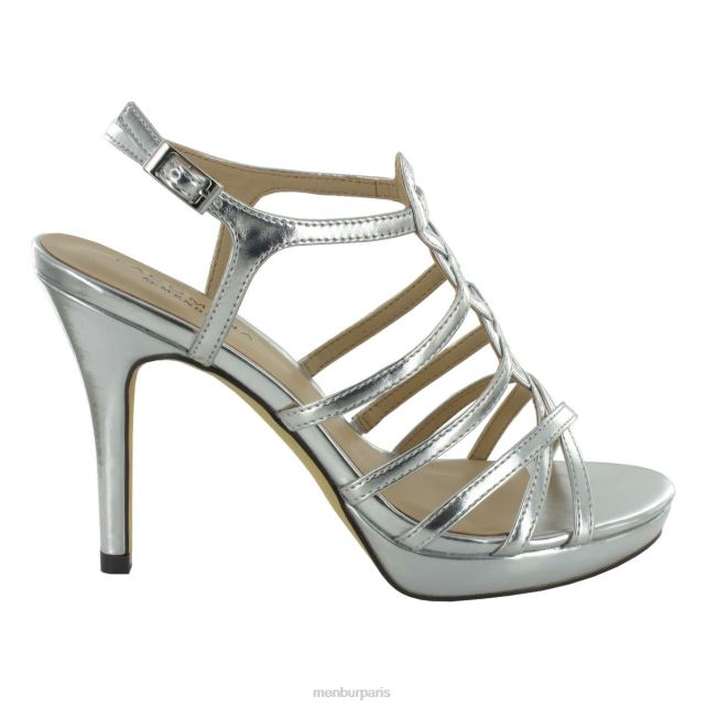 Menbur femmes marruecos DVZ865173 talons hauts argent