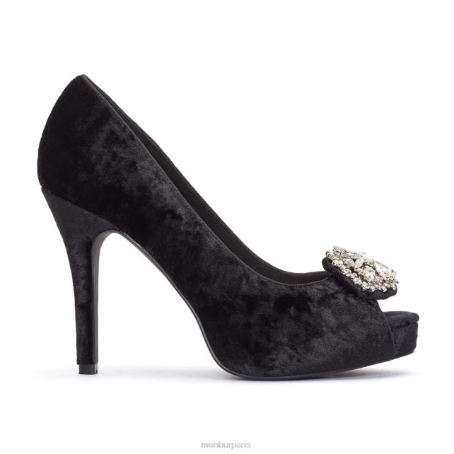 Menbur femmes maséris DVZ864351 talons hauts noir