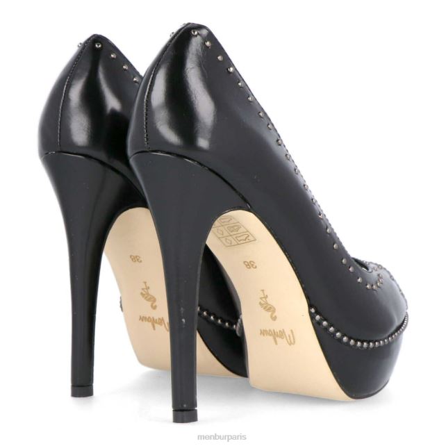 Menbur femmes melegari DVZ864328 talons hauts noir