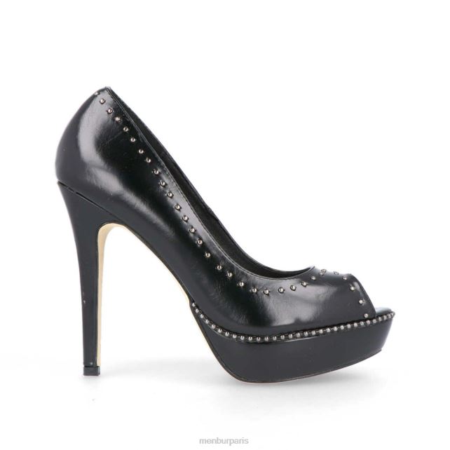 Menbur femmes melegari DVZ864328 talons hauts noir