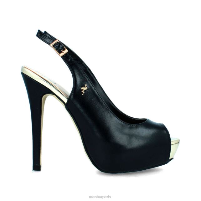 Menbur femmes mentaux DVZ864285 talons hauts noir