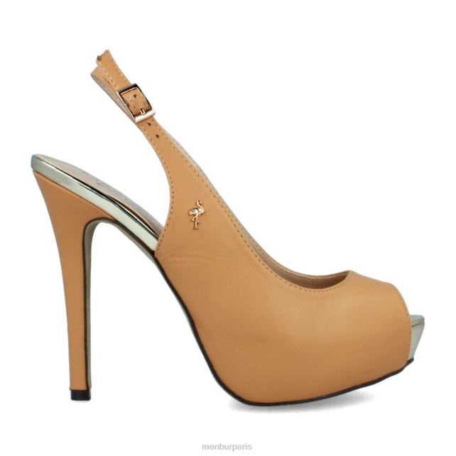 Menbur femmes mentaux DVZ86979 talons hauts beige