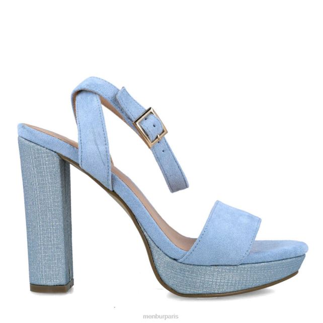 Menbur femmes mese DVZ861236 talons hauts bleu clair