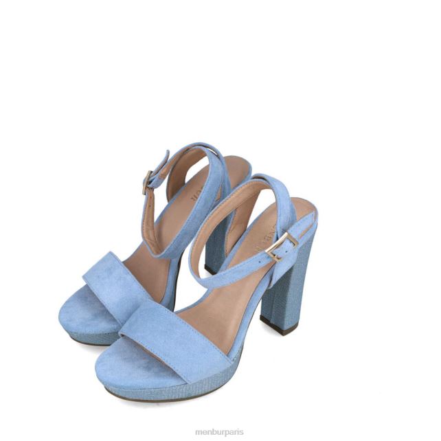 Menbur femmes mese DVZ861236 talons hauts bleu clair
