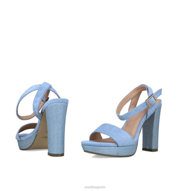 Menbur femmes mese DVZ861236 talons hauts bleu clair