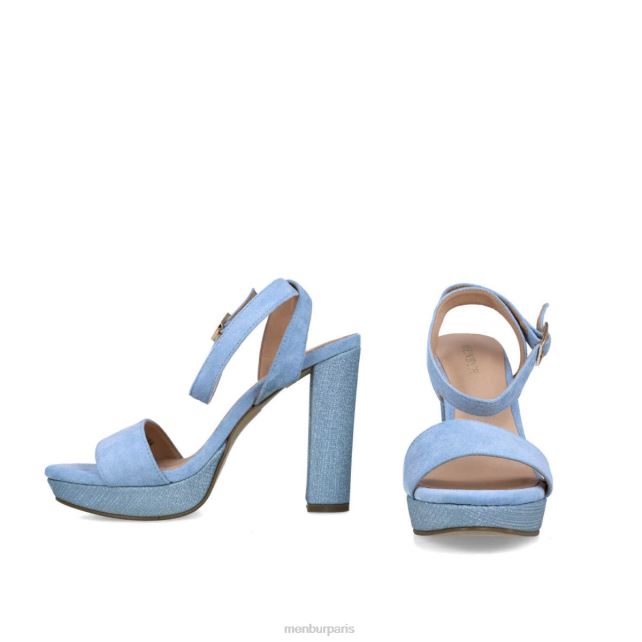 Menbur femmes mese DVZ861236 talons hauts bleu clair