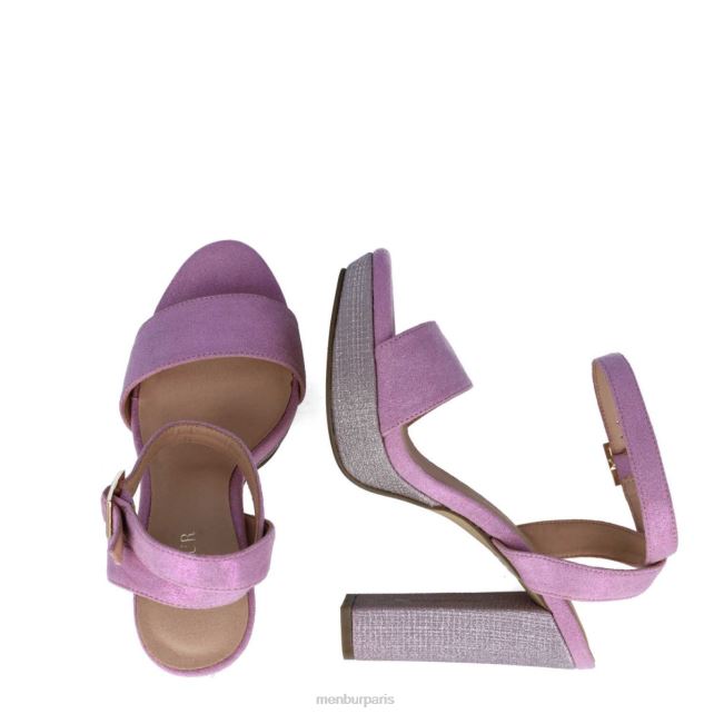 Menbur femmes mese DVZ864875 talons hauts violet