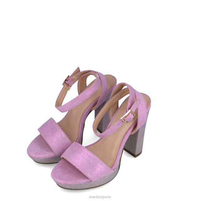 Menbur femmes mese DVZ864875 talons hauts violet