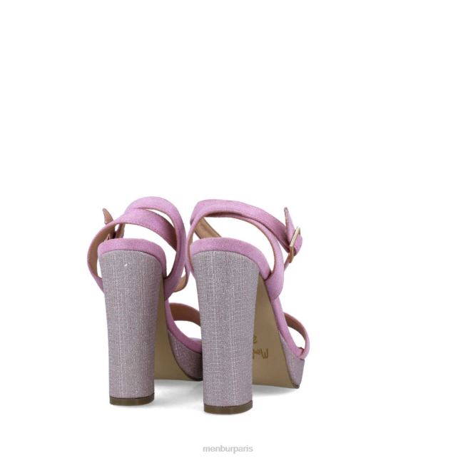 Menbur femmes mese DVZ864875 talons hauts violet