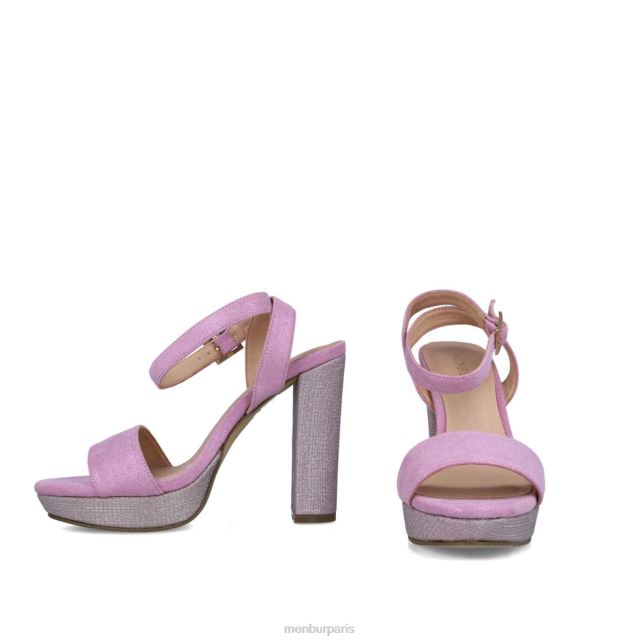 Menbur femmes mese DVZ864875 talons hauts violet