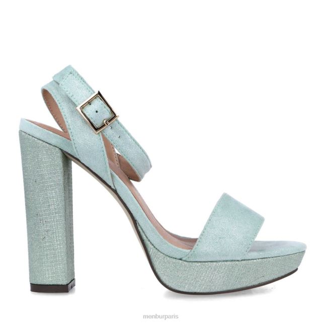 Menbur femmes mese DVZ864876 talons hauts vert