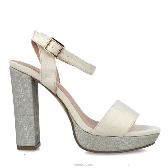 Menbur femmes mese DVZ864877 talons hauts beige