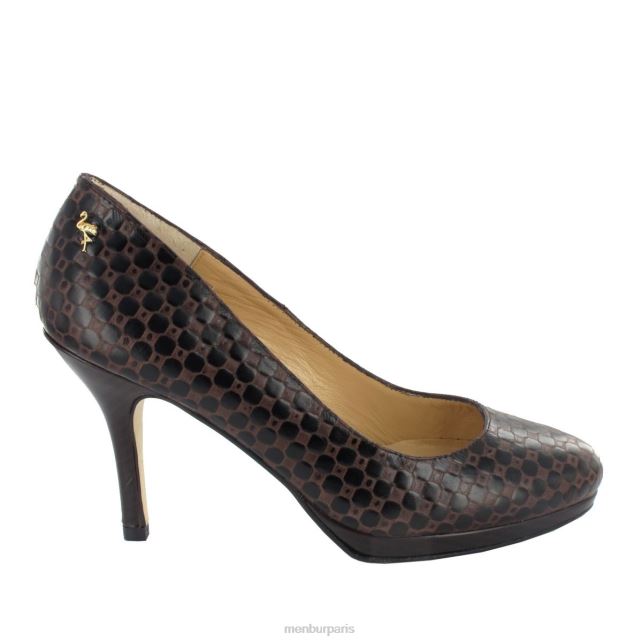 Menbur femmes mijas DVZ864767 talons hauts brun