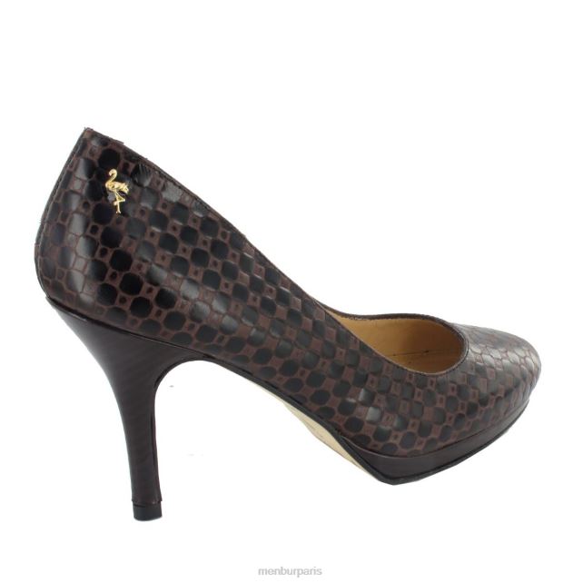 Menbur femmes mijas DVZ864767 talons hauts brun