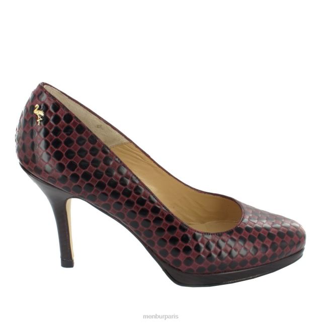 Menbur femmes mijas DVZ864768 talons hauts rouge