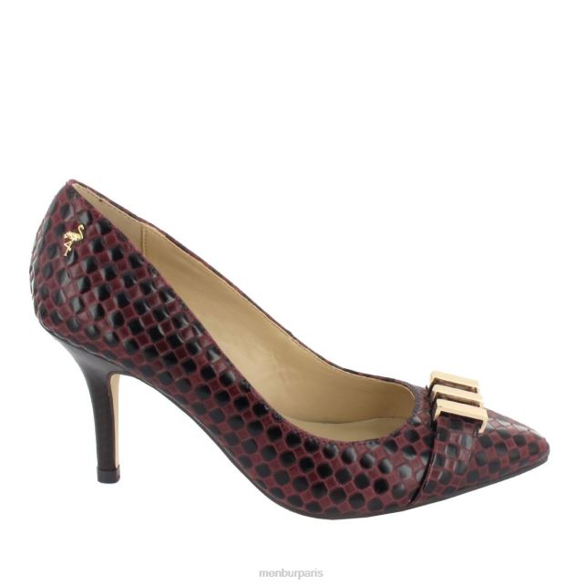 Menbur femmes mijas DVZ865154 talons hauts rouge