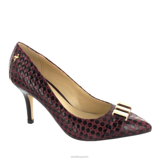 Menbur femmes mijas DVZ865154 talons hauts rouge