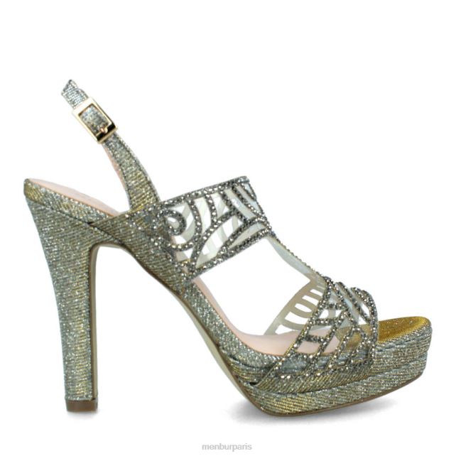 Menbur femmes milanais DVZ864991 talons hauts gris