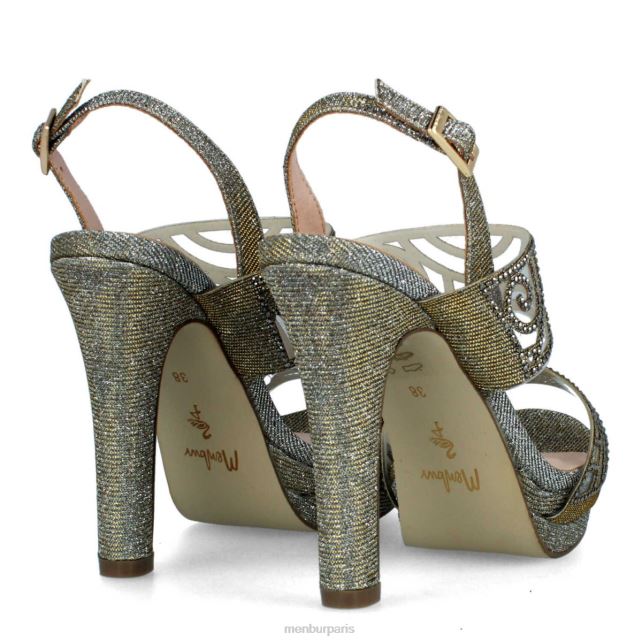 Menbur femmes milanais DVZ864991 talons hauts gris