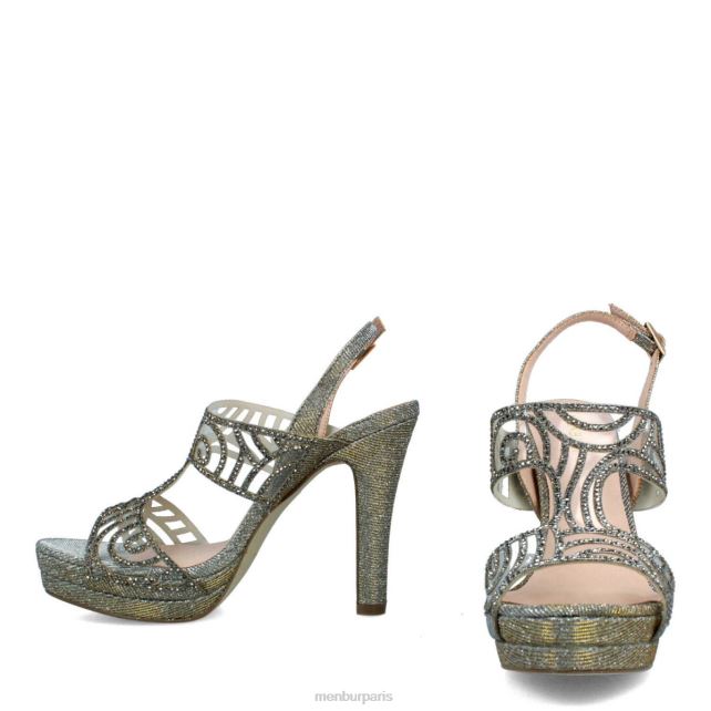 Menbur femmes milanais DVZ864991 talons hauts gris