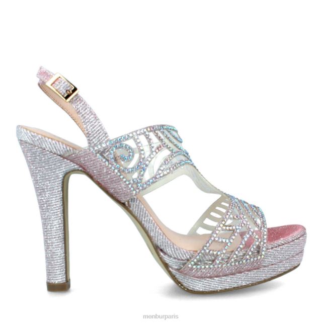 Menbur femmes milanais DVZ864992 talons hauts maquillage rose