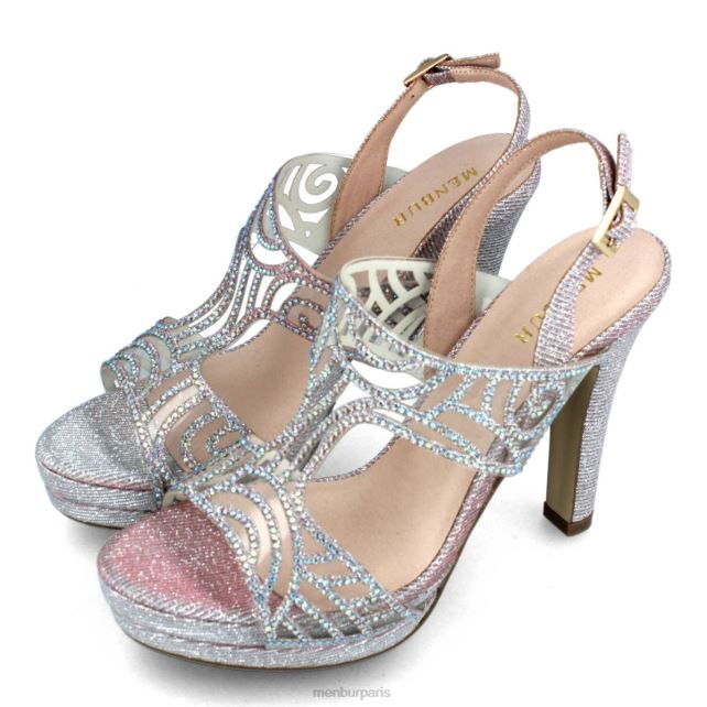 Menbur femmes milanais DVZ864992 talons hauts maquillage rose