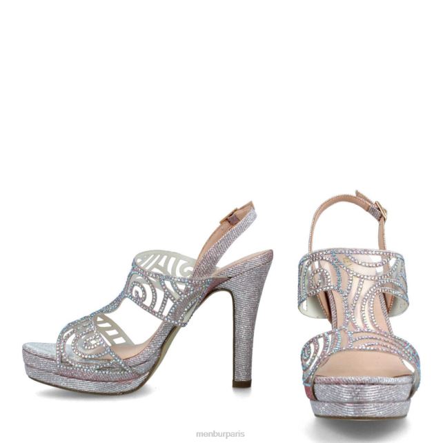 Menbur femmes milanais DVZ864992 talons hauts maquillage rose