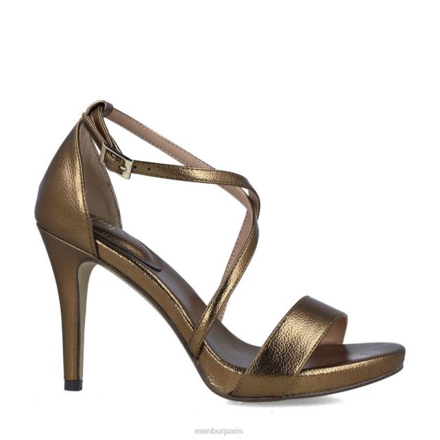 Menbur femmes mnémotechnique DVZ863927 talons hauts bronze