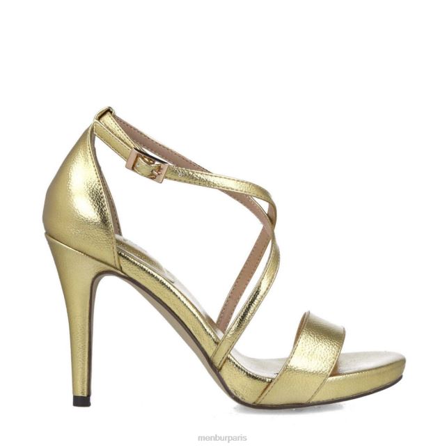 Menbur femmes mnémotechnique DVZ863928 talons hauts or