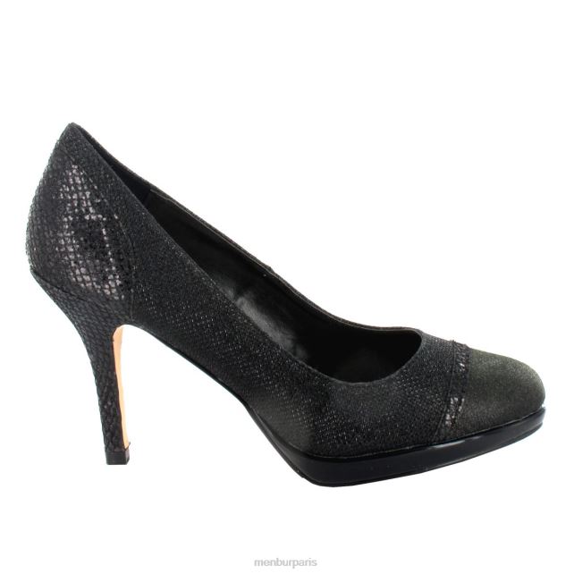 Menbur femmes molaires DVZ861180 talons hauts noir