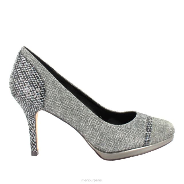 Menbur femmes molaires DVZ864736 talons hauts gris