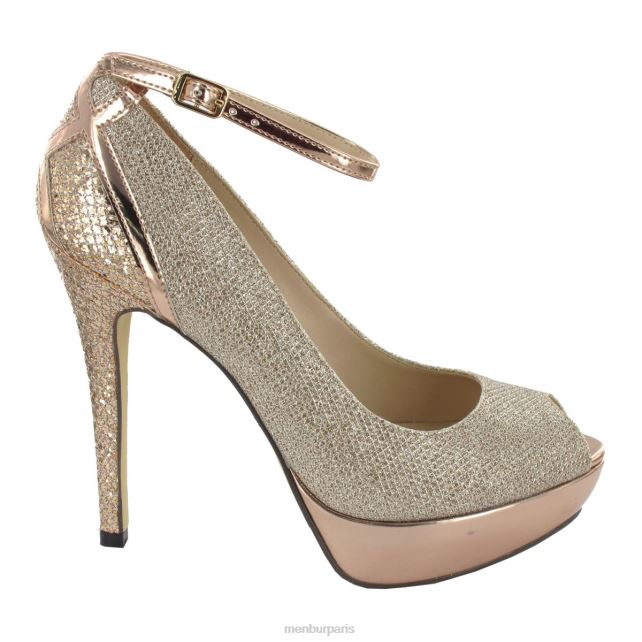 Menbur femmes molaires DVZ864739 talons hauts beige