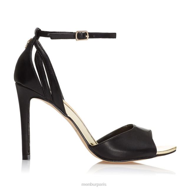 Menbur femmes mora DVZ864790 talons hauts noir