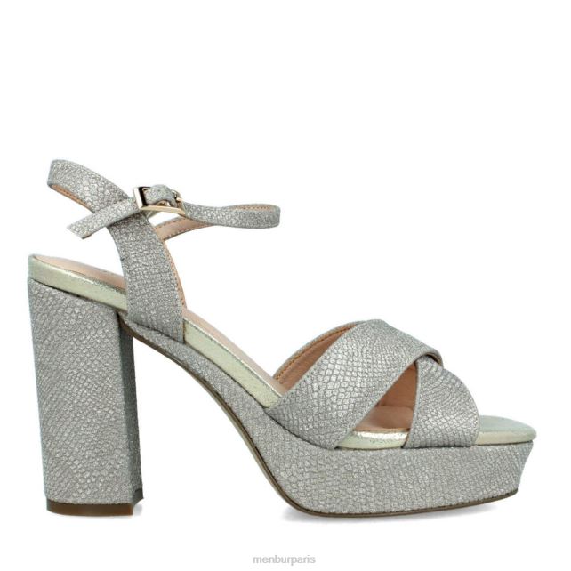 Menbur femmes mulet DVZ864050 talons hauts or