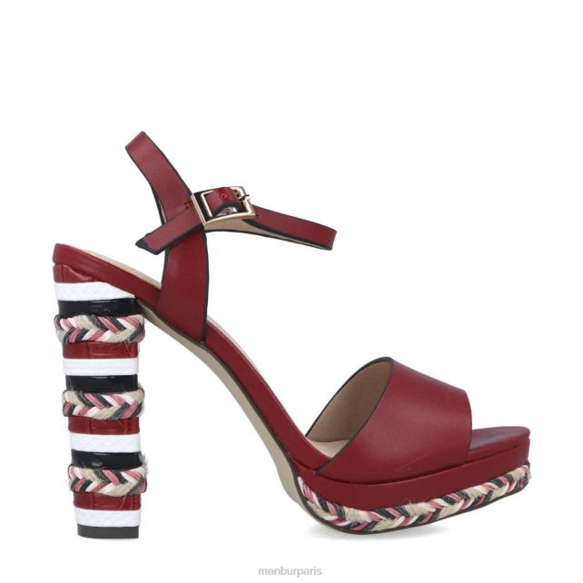 Menbur femmes musique DVZ861553 talons hauts rouge