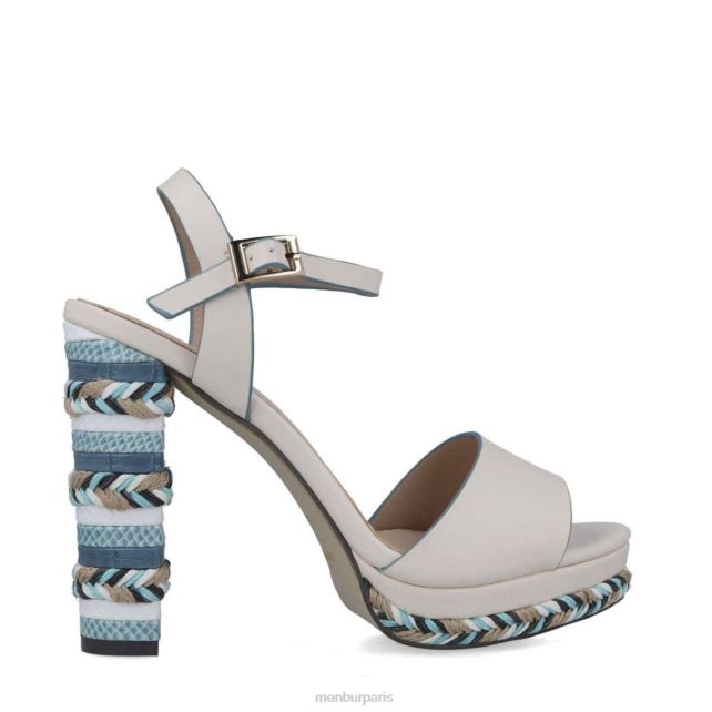 Menbur femmes musique DVZ865504 talons hauts bleu clair