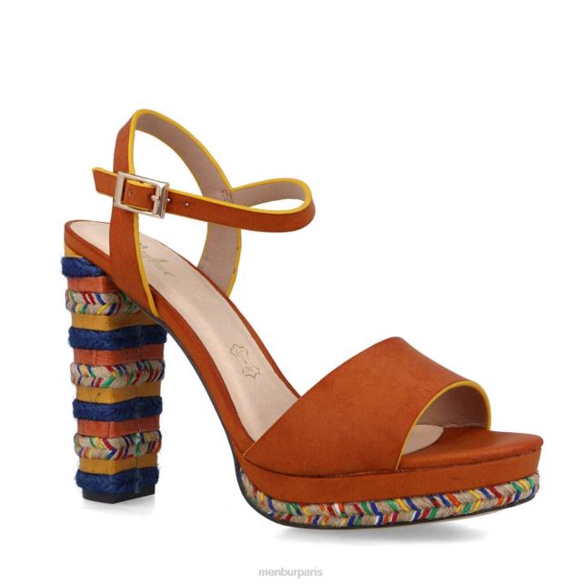 Menbur femmes musique DVZ865505 talons hauts bleu moyen