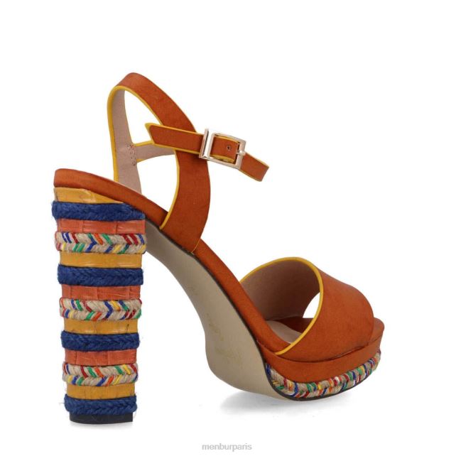 Menbur femmes musique DVZ865505 talons hauts bleu moyen