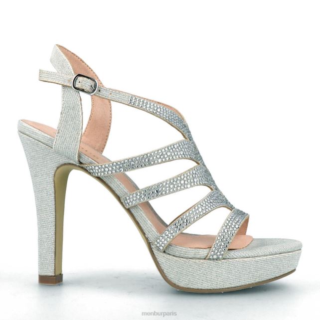 Menbur femmes nagliati DVZ864158 talons hauts argent