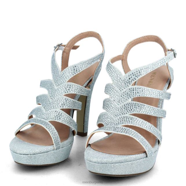 Menbur femmes nagliati DVZ864158 talons hauts argent