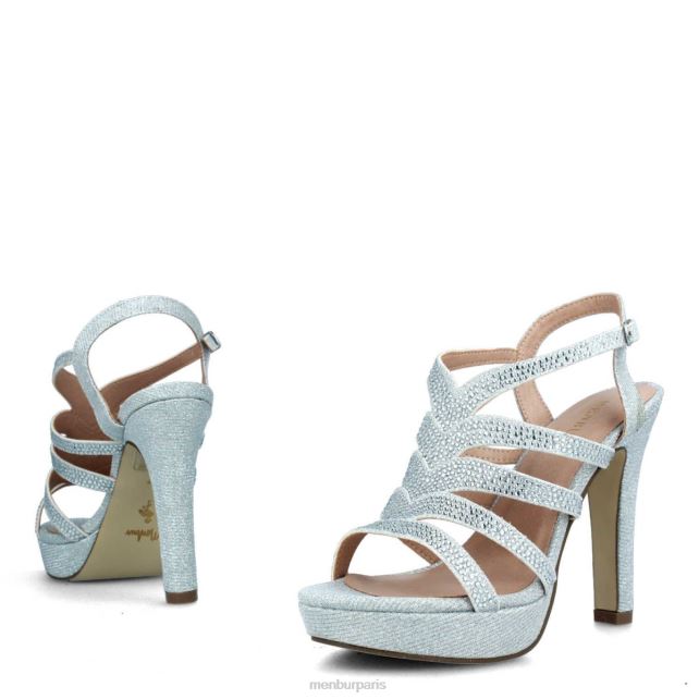 Menbur femmes nagliati DVZ864158 talons hauts argent