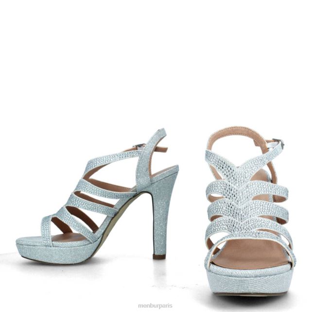 Menbur femmes nagliati DVZ864158 talons hauts argent