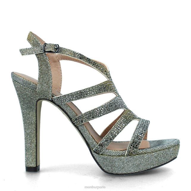 Menbur femmes nagliati DVZ86923 talons hauts gris