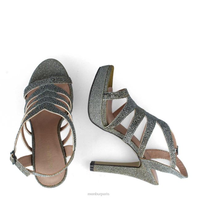 Menbur femmes nagliati DVZ86923 talons hauts gris