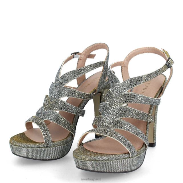 Menbur femmes nagliati DVZ86923 talons hauts gris