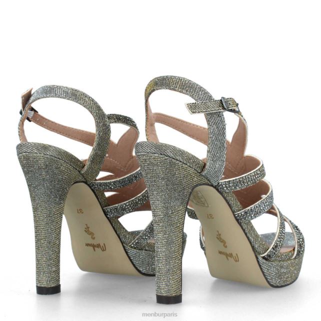 Menbur femmes nagliati DVZ86923 talons hauts gris