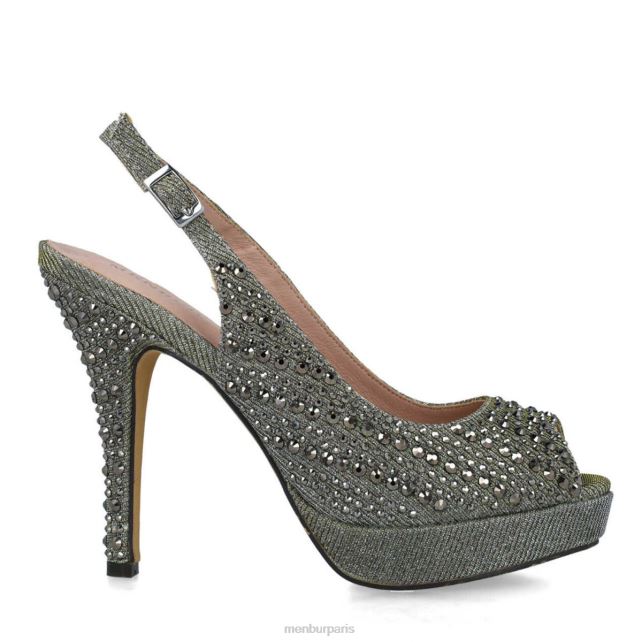 Menbur femmes net DVZ863956 talons hauts gris