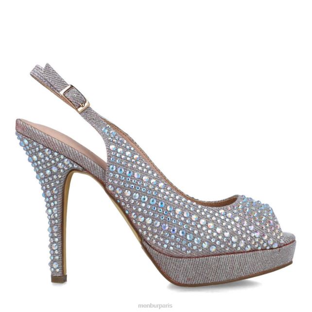 Menbur femmes net DVZ863958 talons hauts maquillage rose