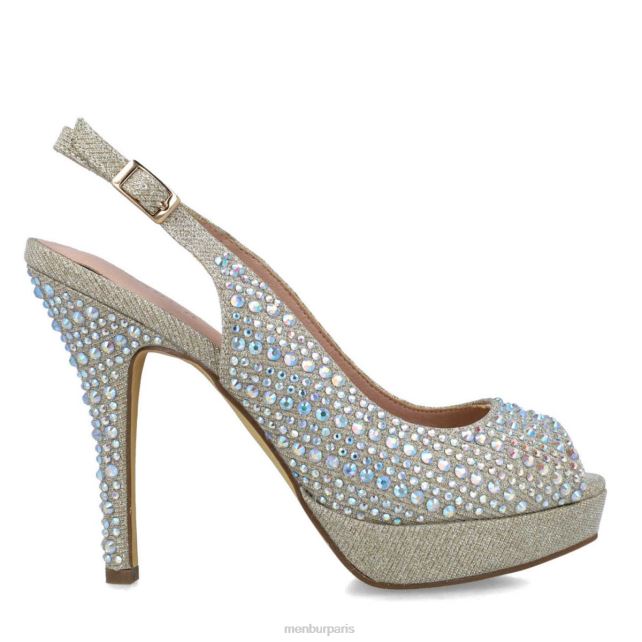 Menbur femmes net DVZ86830 talons hauts or